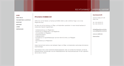Desktop Screenshot of pflegeelternrecht.de